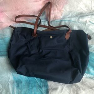 LONGCHAMP Le Pliage Large Tote / Navy
